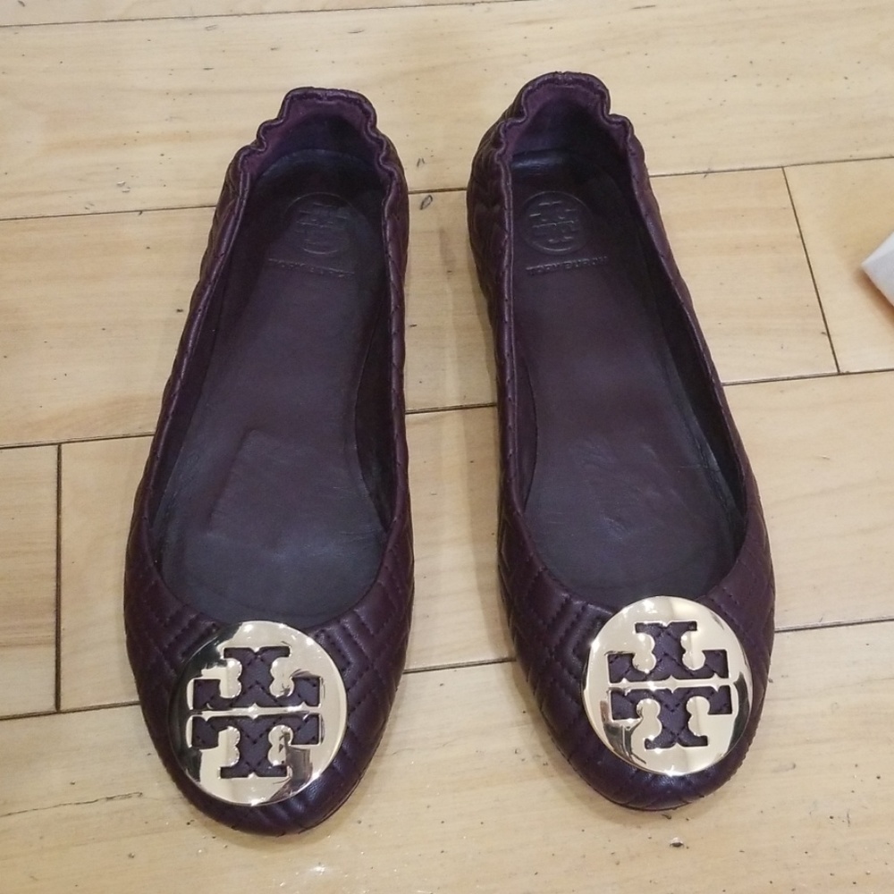 Tory Burch Minnie travel ballet